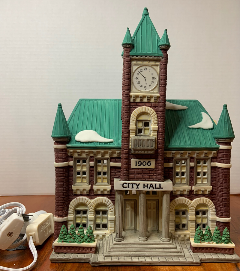 Department 56 Christmas in the City - City Hall