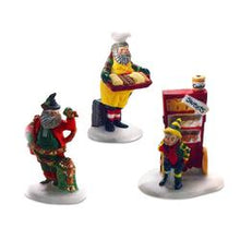 Load image into Gallery viewer, Department 56- North Pole Series "Baker Elves"
