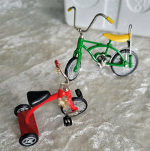 Load image into Gallery viewer, Retired Department 56- Village Accessories &quot;Village Bicycle &amp; Tricycle&quot;
