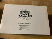Load image into Gallery viewer, Dept 56- Heritage Village &quot;Stone Bridge&quot; Accessory
