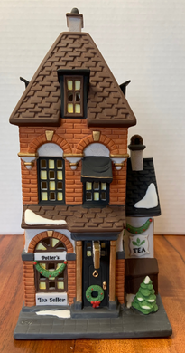 Department 56 Christmas in the City - Potter's Tea Seller
