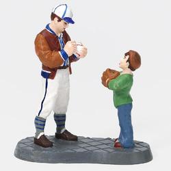 Department 56 CIC "Can I have your Autograph"
