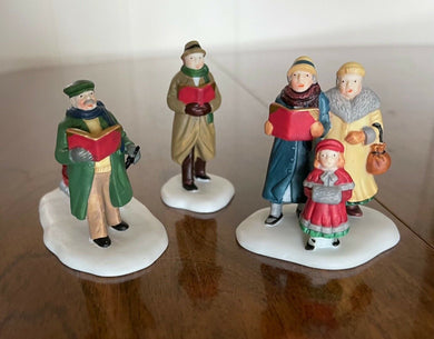 Department 56 CIC Caroling Through the City