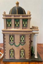Load image into Gallery viewer, Department 56 CIC First Metropolitan Bank side
