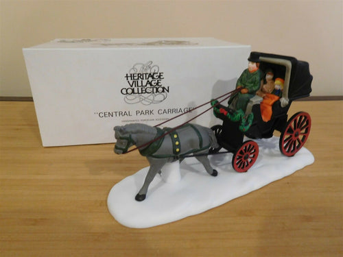 Department 56 CIC Central Park Carriage
