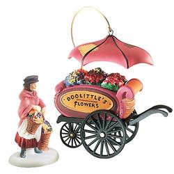 Dept 56- Dickens' Village "Chelsea Market Flower Monger & Cart"