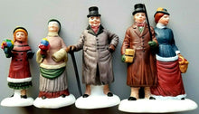 Load image into Gallery viewer, Dept 56- Dicken's Village "Chelsea Lane Shoppers"
