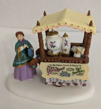 Load image into Gallery viewer, Dept 56- Dickens&#39; Village &quot;Chelsea Market Tea Monger &amp; Cart&quot;
