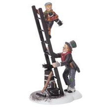 Load image into Gallery viewer, Dept 56- Dickens&#39; Village &quot;Chimney Sweep &amp; Son&quot;
