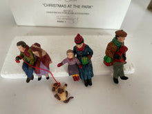 Load image into Gallery viewer, Department 56 Christmas in the City Christmas at the Park Accessory 
