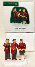 Load image into Gallery viewer, Department 56-  Heritage Village &quot;Christmas Band&quot;
