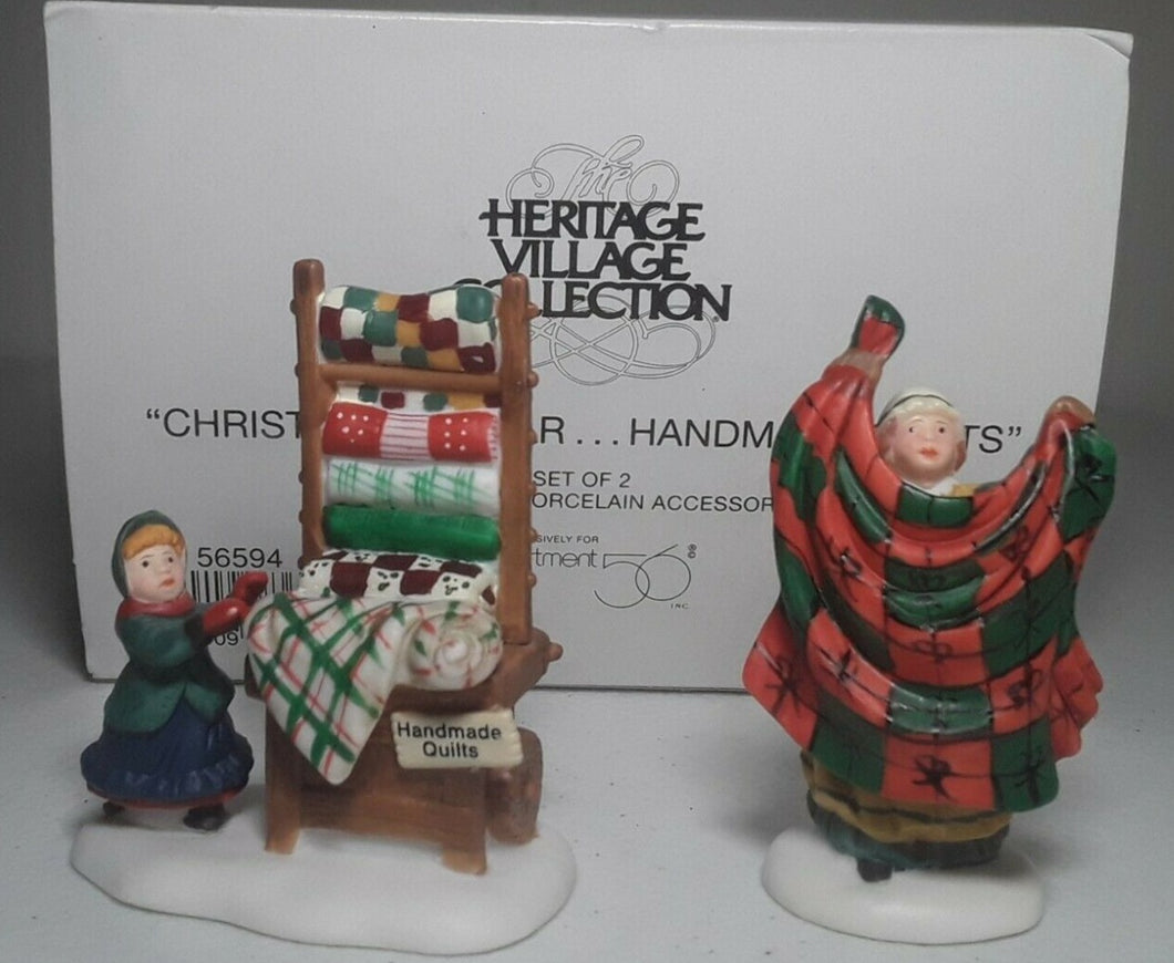 Department 56- New England Village 