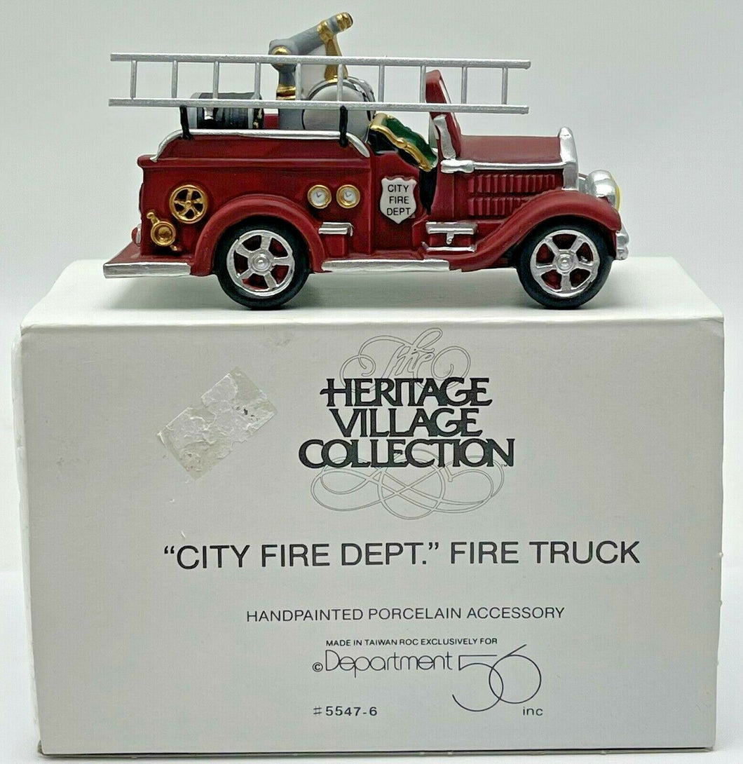 Dept 56- Christmas in the City 