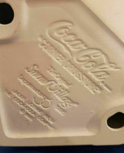 Load image into Gallery viewer, Department 56 Snow Village Coca-Cola Brand Corner Drugstore bottom
