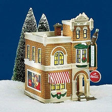 Load image into Gallery viewer, Retired Department 56 Snow Village Coca-Cola Brand Corner Drugstore

