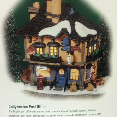 Retired Dept 56 Collyweston Post Office