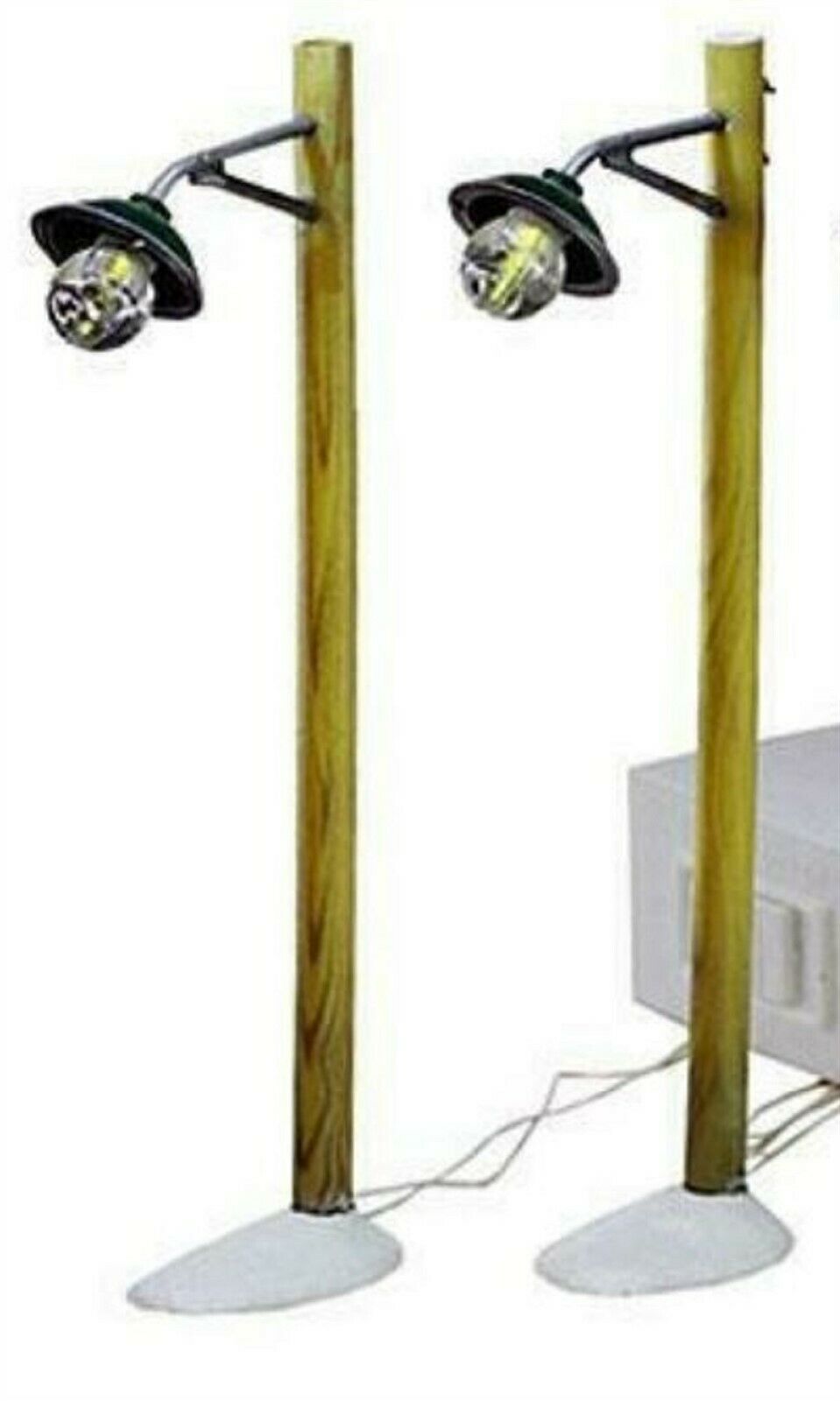 Dept 56- Country Road Lampposts