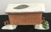 Load image into Gallery viewer, Dept 56- New England Village &quot;Covered Wooden Bridge&quot; accessory RARE
