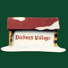 Load image into Gallery viewer, Dept 56- Dickens' Village "Dickens' Village Sign"
