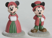 Load image into Gallery viewer, Dept 56- Disney Parks Village &quot;Mickey &amp; Minnie&quot;
