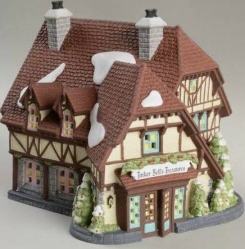 Dept 56- Disney Parks Village "Tinker Bell's Treasures"