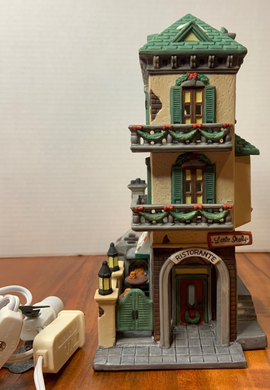 Department 56 Christmas in the City - Little Italy Restorante