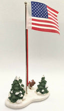 Load image into Gallery viewer, Dept 56- Snow Village &quot;Flag Pole&quot;
