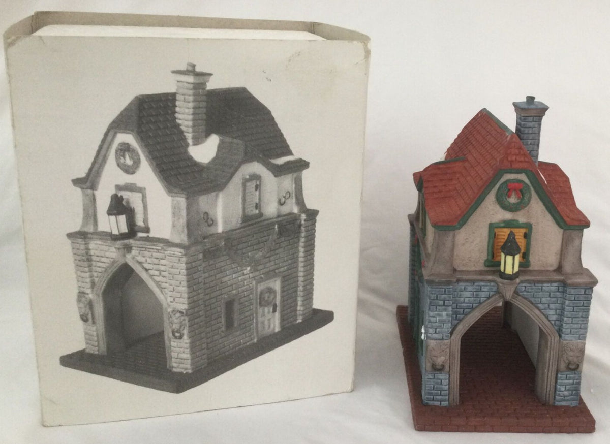 Department 56- Dickens' Village "Gate House" 