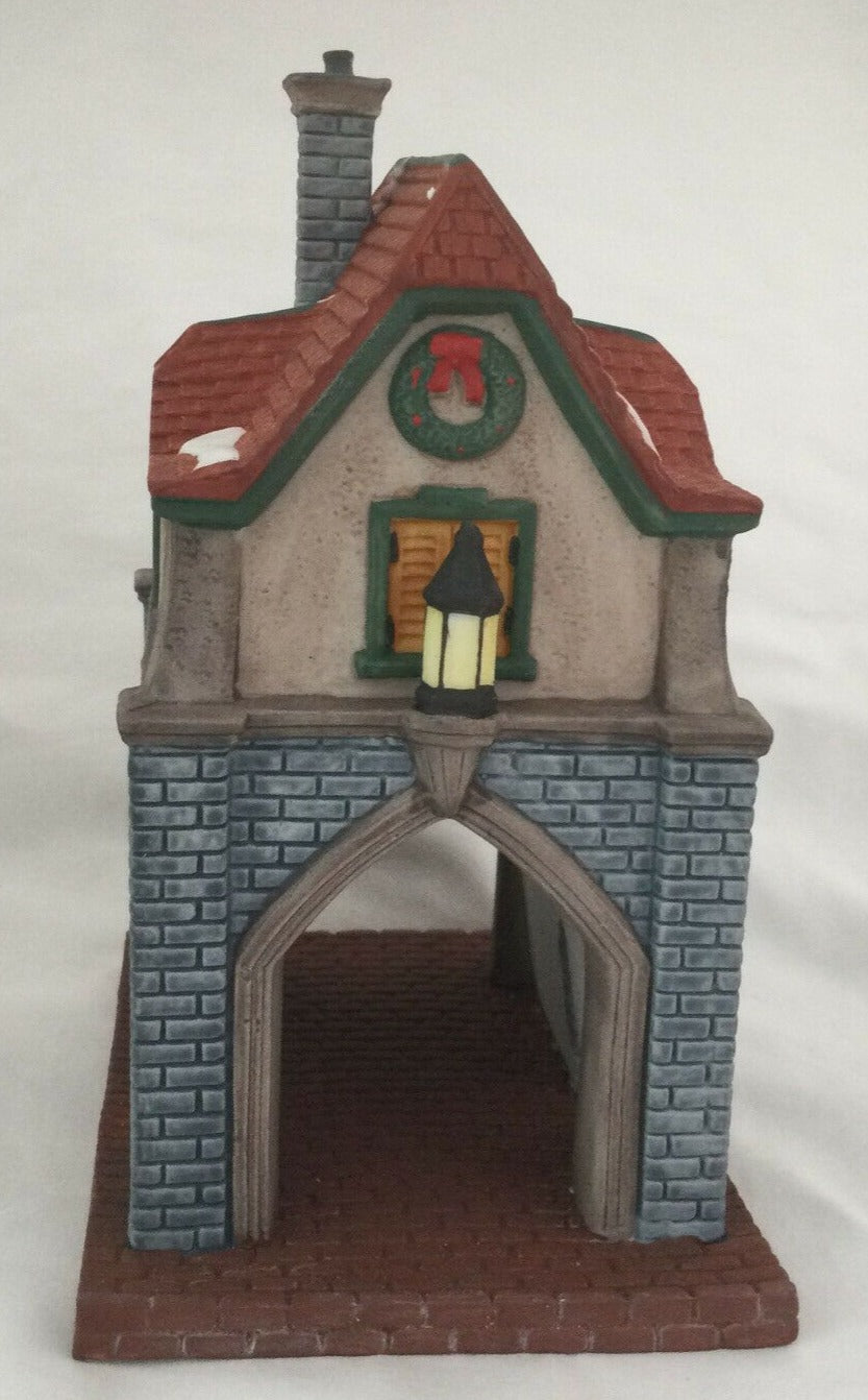 Dept 56- Dickens' Village "Gate House" 