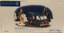 Load image into Gallery viewer, Department 56- Snow Village &quot;Gifts on the Go&quot;
