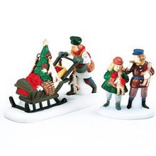 Load image into Gallery viewer, Dept 56- Dickens&#39; Village &quot;Gingerbread Vendor&quot;
