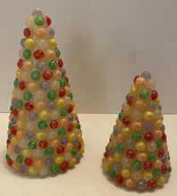 Load image into Gallery viewer, Department 56- North Pole &quot;Gumdrop Pine Trees&quot;
