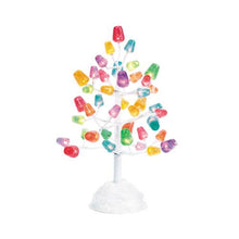 Load image into Gallery viewer, Dept 56- North Pole Series  &quot;Gumdrop Tree&quot; with LED lights accessory
