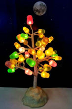 Load image into Gallery viewer, Dept 56- North Pole Series  &quot;Gumdrop Tree&quot; with LED lights accessory
