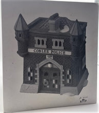 Load image into Gallery viewer, Retired Deprtment 56- Dickens&#39; Village &quot;Cobles Police&quot; 
