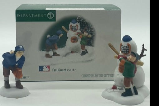 Department 56- Christmas in the City "Full Count"