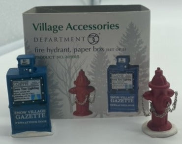 Dept 56- Village Accessories 