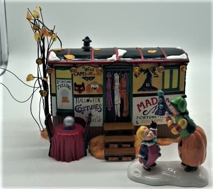 Dept 56- Snow Village Halloween "Costumes for Sale"