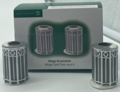 Dept 56- Village Accessories 