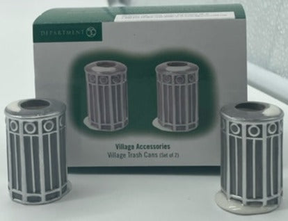 Dept 56- Village Accessories 