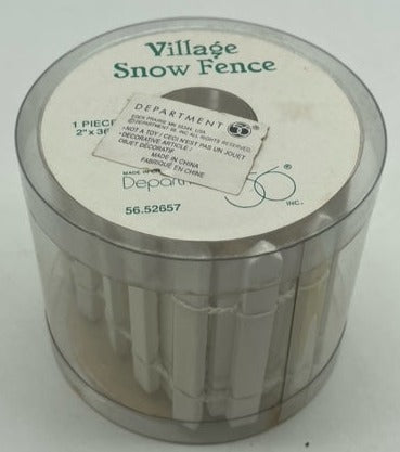 Dept 56- Village 