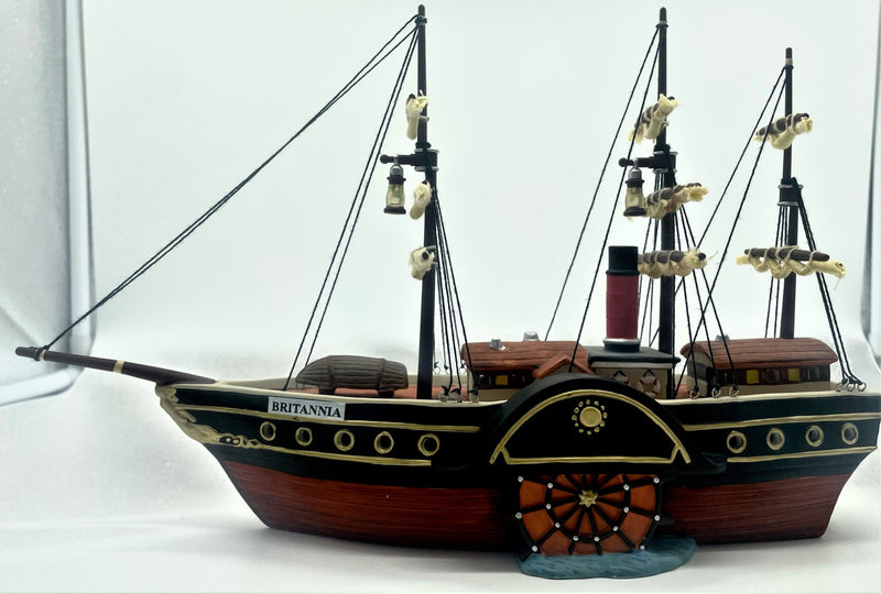 Dept 56- Dickens' Village "HMS Britannia, Queen Port" 