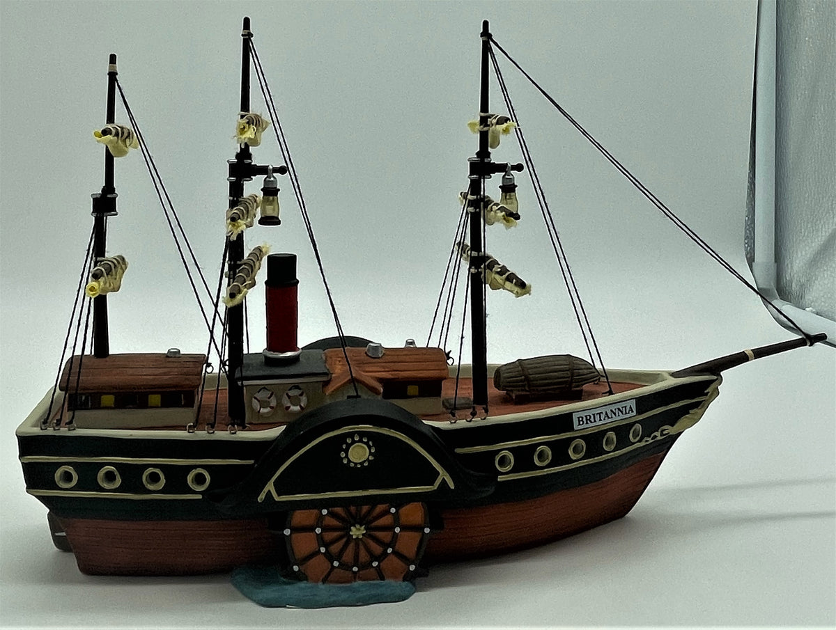 Department 56- Dickens' Village "HMS Britannia, Queen Port" 