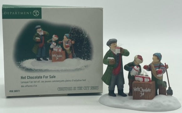 Dept 56- Christmas in the City 