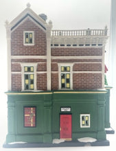 Load image into Gallery viewer, Department 56- Christmas in the City &quot;Visiting Santa at Finestrom&#39;s&quot; set of 5
