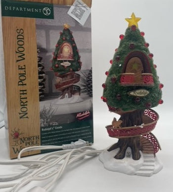 Dept 56- North Pole Woods 