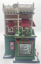 Load image into Gallery viewer, Dept 56- Christmas in the City &quot;Visiting Santa at Finestrom&#39;s&quot; set of 5
