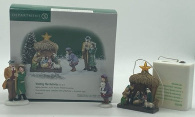 Dept 56- Christmas in the City 