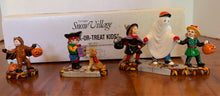 Load image into Gallery viewer, Dept 56 SV Halloween &quot;Trick-or-Treat Kids&quot; Accessory
