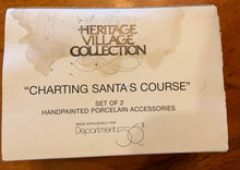 Load image into Gallery viewer, Dept 56- North Pole Series  &quot;Charting Santa&#39;s Course&quot; Accessory
